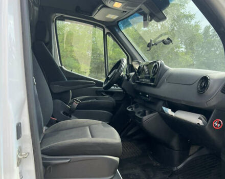 Белый Мерседес Sprinter, объемом двигателя 2.99 л и пробегом 32 тыс. км за 49900 $, фото 18 на Automoto.ua