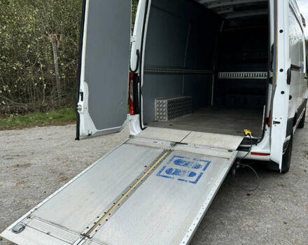 Белый Мерседес Sprinter, объемом двигателя 2.14 л и пробегом 230 тыс. км за 26900 $, фото 29 на Automoto.ua