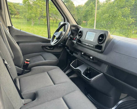 Белый Мерседес Sprinter, объемом двигателя 2.2 л и пробегом 308 тыс. км за 25800 $, фото 8 на Automoto.ua