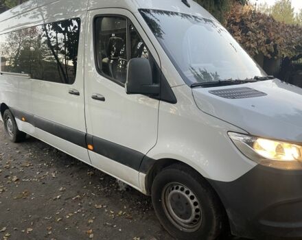 Білий Мерседес Sprinter, об'ємом двигуна 2.2 л та пробігом 350 тис. км за 35318 $, фото 1 на Automoto.ua