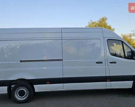 Белый Мерседес Sprinter, объемом двигателя 2.2 л и пробегом 174 тыс. км за 27500 $, фото 22 на Automoto.ua