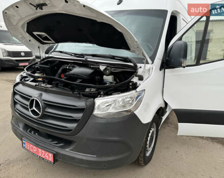 Белый Мерседес Sprinter, объемом двигателя 2.14 л и пробегом 223 тыс. км за 23900 $, фото 47 на Automoto.ua