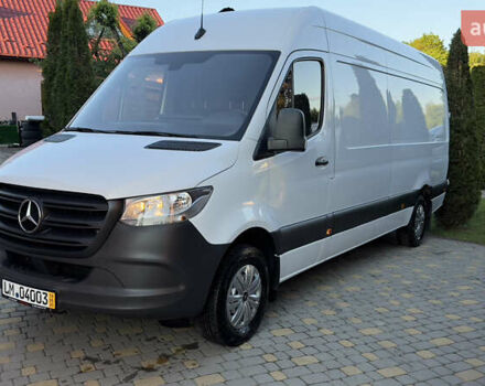 Белый Мерседес Sprinter, объемом двигателя 2.14 л и пробегом 346 тыс. км за 29400 $, фото 6 на Automoto.ua