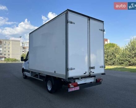 Белый Мерседес Sprinter, объемом двигателя 2.2 л и пробегом 266 тыс. км за 26500 $, фото 13 на Automoto.ua