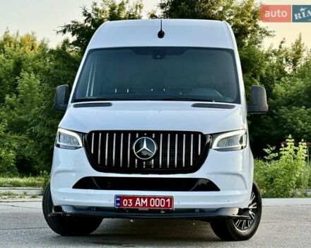 Білий Мерседес Sprinter, об'ємом двигуна 0 л та пробігом 290 тис. км за 25000 $, фото 61 на Automoto.ua
