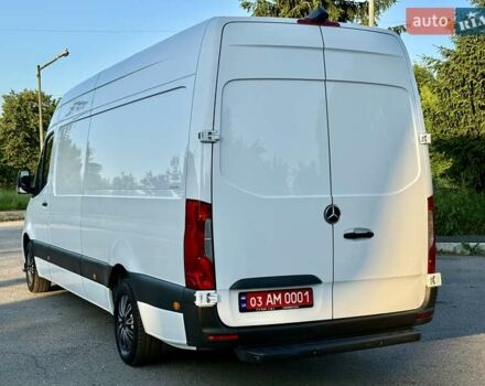 Белый Мерседес Sprinter, объемом двигателя 0 л и пробегом 290 тыс. км за 25000 $, фото 7 на Automoto.ua