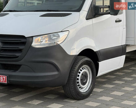 Белый Мерседес Sprinter, объемом двигателя 2.2 л и пробегом 254 тыс. км за 24500 $, фото 10 на Automoto.ua