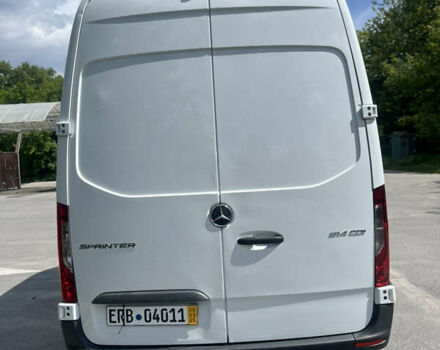 Белый Мерседес Sprinter, объемом двигателя 2.14 л и пробегом 164 тыс. км за 27200 $, фото 5 на Automoto.ua