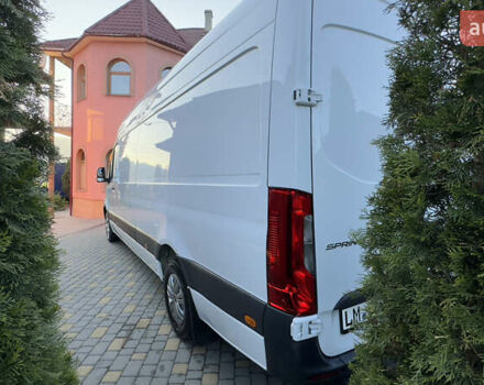 Белый Мерседес Sprinter, объемом двигателя 2.14 л и пробегом 346 тыс. км за 29400 $, фото 33 на Automoto.ua