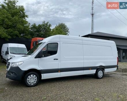 Белый Мерседес Sprinter, объемом двигателя 2.2 л и пробегом 148 тыс. км за 23999 $, фото 11 на Automoto.ua