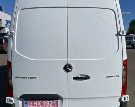 Белый Мерседес Sprinter, объемом двигателя 2.1 л и пробегом 350 тыс. км за 24300 $, фото 11 на Automoto.ua