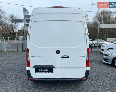 Білий Мерседес Sprinter, об'ємом двигуна 2.14 л та пробігом 277 тис. км за 23700 $, фото 3 на Automoto.ua
