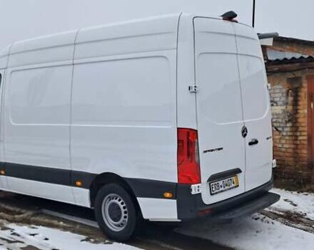 Белый Мерседес Sprinter, объемом двигателя 2.2 л и пробегом 222 тыс. км за 23999 $, фото 14 на Automoto.ua