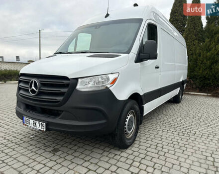 Белый Мерседес Sprinter, объемом двигателя 3 л и пробегом 300 тыс. км за 37500 $, фото 9 на Automoto.ua