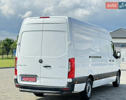 Белый Мерседес Sprinter, объемом двигателя 2.2 л и пробегом 236 тыс. км за 22750 $, фото 12 на Automoto.ua