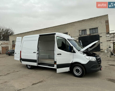 Белый Мерседес Sprinter, объемом двигателя 2.14 л и пробегом 223 тыс. км за 23900 $, фото 53 на Automoto.ua