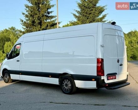 Белый Мерседес Sprinter, объемом двигателя 0 л и пробегом 290 тыс. км за 25000 $, фото 72 на Automoto.ua