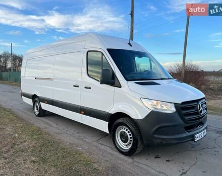 Белый Мерседес Sprinter, объемом двигателя 2.14 л и пробегом 219 тыс. км за 29499 $, фото 39 на Automoto.ua