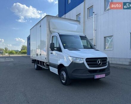 Белый Мерседес Sprinter, объемом двигателя 2.2 л и пробегом 265 тыс. км за 26500 $, фото 6 на Automoto.ua