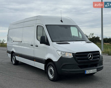 Белый Мерседес Sprinter, объемом двигателя 2.2 л и пробегом 300 тыс. км за 25900 $, фото 15 на Automoto.ua