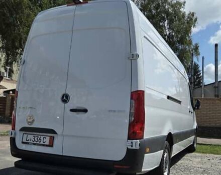 Білий Мерседес Sprinter, об'ємом двигуна 0 л та пробігом 207 тис. км за 25399 $, фото 10 на Automoto.ua