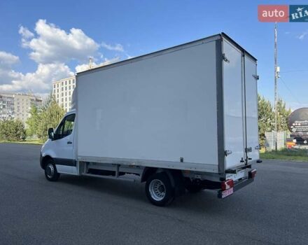 Белый Мерседес Sprinter, объемом двигателя 2.2 л и пробегом 266 тыс. км за 26500 $, фото 16 на Automoto.ua
