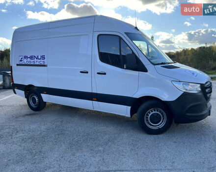 Білий Мерседес Sprinter, об'ємом двигуна 2.14 л та пробігом 165 тис. км за 26500 $, фото 4 на Automoto.ua