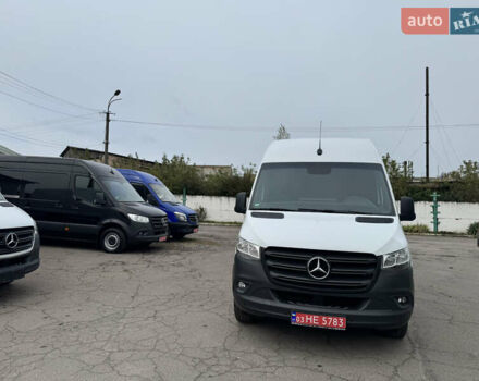 Белый Мерседес Sprinter, объемом двигателя 2.2 л и пробегом 245 тыс. км за 26900 $, фото 2 на Automoto.ua