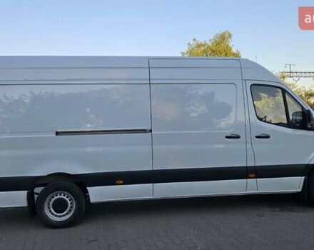Белый Мерседес Sprinter, объемом двигателя 2.2 л и пробегом 174 тыс. км за 27500 $, фото 24 на Automoto.ua