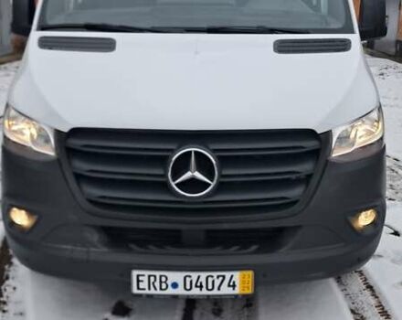 Белый Мерседес Sprinter, объемом двигателя 2.2 л и пробегом 222 тыс. км за 23999 $, фото 28 на Automoto.ua
