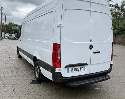 Белый Мерседес Sprinter, объемом двигателя 2.2 л и пробегом 188 тыс. км за 20900 $, фото 9 на Automoto.ua