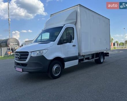 Белый Мерседес Sprinter, объемом двигателя 2.2 л и пробегом 266 тыс. км за 26500 $, фото 22 на Automoto.ua