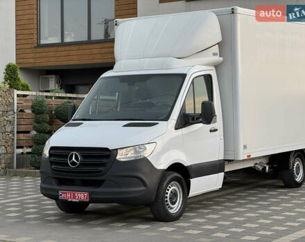 Белый Мерседес Sprinter, объемом двигателя 2.2 л и пробегом 254 тыс. км за 24500 $, фото 5 на Automoto.ua