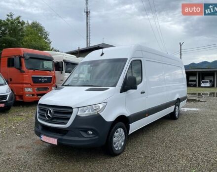 Белый Мерседес Sprinter, объемом двигателя 2.2 л и пробегом 148 тыс. км за 23999 $, фото 6 на Automoto.ua