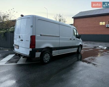 Мерседес Sprinter 2020 в Киеве на Automoto.ua Белый Мерседес Sprinter, объемом двигателя 2.2 л и пробегом 288 тыс. км за 23850 $, фото 11 на Automoto.ua