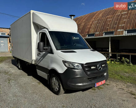 Білий Мерседес Sprinter, об'ємом двигуна 2.14 л та пробігом 399 тис. км за 23850 $, фото 9 на Automoto.ua