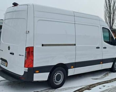 Белый Мерседес Sprinter, объемом двигателя 2.2 л и пробегом 222 тыс. км за 23999 $, фото 25 на Automoto.ua