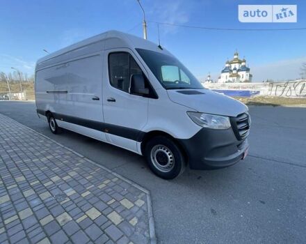 Білий Мерседес Sprinter, об'ємом двигуна 0 л та пробігом 198 тис. км за 22550 $, фото 31 на Automoto.ua