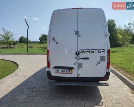 Білий Мерседес Sprinter, об'ємом двигуна 2.14 л та пробігом 276 тис. км за 24900 $, фото 11 на Automoto.ua