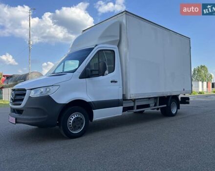 Белый Мерседес Sprinter, объемом двигателя 2.2 л и пробегом 265 тыс. км за 26500 $, фото 5 на Automoto.ua