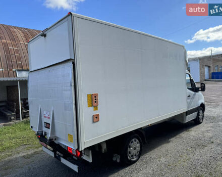 Білий Мерседес Sprinter, об'ємом двигуна 2.14 л та пробігом 399 тис. км за 23850 $, фото 21 на Automoto.ua