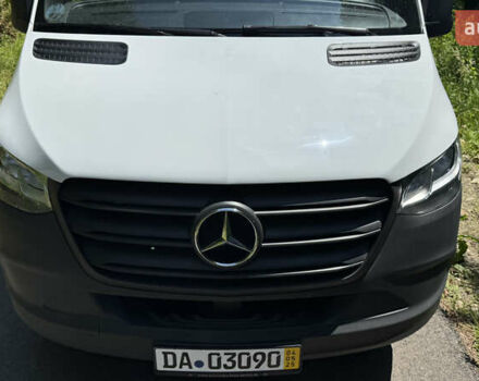 Белый Мерседес Sprinter, объемом двигателя 2.99 л и пробегом 127 тыс. км за 41000 $, фото 17 на Automoto.ua