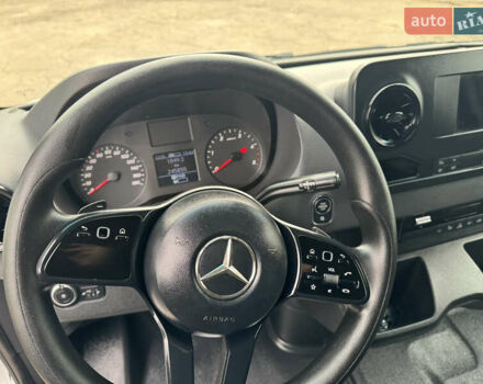 Белый Мерседес Sprinter, объемом двигателя 2.2 л и пробегом 245 тыс. км за 26900 $, фото 14 на Automoto.ua