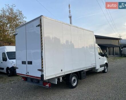 Мерседес Sprinter 2020 в Хусте на Automoto.ua Белый Мерседес Sprinter, объемом двигателя 2.2 л и пробегом 290 тыс. км за 22450 $, фото 8 на Automoto.ua