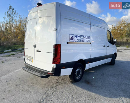 Білий Мерседес Sprinter, об'ємом двигуна 2.14 л та пробігом 165 тис. км за 26500 $, фото 9 на Automoto.ua