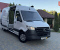 Белый Мерседес Sprinter, объемом двигателя 2.14 л и пробегом 346 тыс. км за 29400 $, фото 12 на Automoto.ua