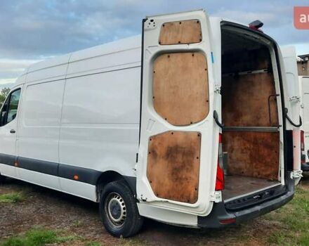 Мерседес Sprinter 2020 в Ивано-Франковске на Automoto.ua Белый Мерседес Sprinter, объемом двигателя 2.2 л и пробегом 201 тыс. км за 26599 $, фото 25 на Automoto.ua