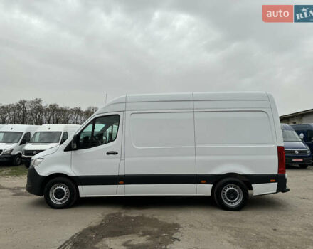 Белый Мерседес Sprinter, объемом двигателя 2.14 л и пробегом 223 тыс. км за 23900 $, фото 16 на Automoto.ua
