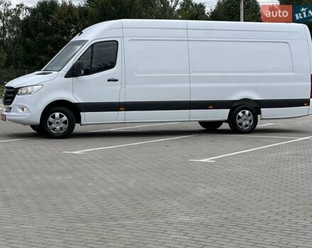 Білий Мерседес Sprinter, об'ємом двигуна 0 л та пробігом 271 тис. км за 25800 $, фото 15 на Automoto.ua