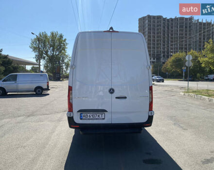 Белый Мерседес Sprinter, объемом двигателя 2.14 л и пробегом 180 тыс. км за 32500 $, фото 7 на Automoto.ua
